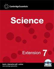 Book cover of Cambridge Essentials Science Extension 7 (PDF) (Cambridge Essentials Science Ser.)