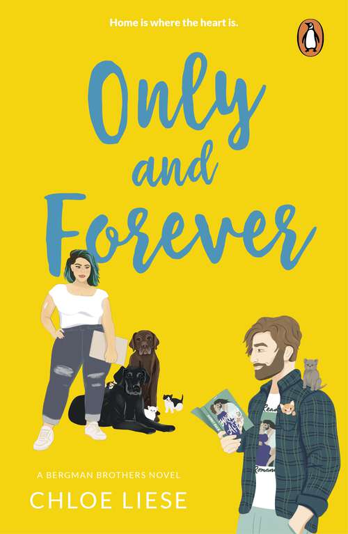 Book cover of Only and Forever (Bergman Brothers #7)