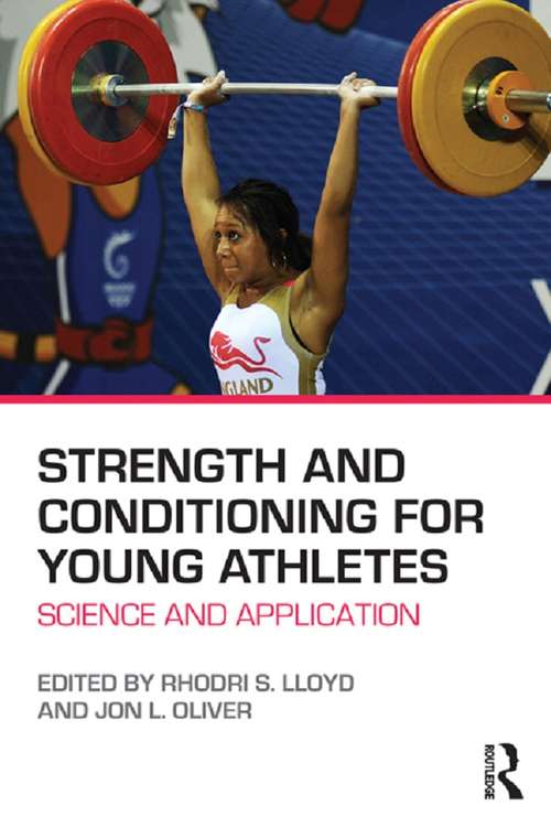 Book cover of Strength and Conditioning for Young Athletes: Science and application