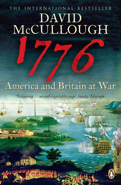 Book cover of 1776: America and Britain at War