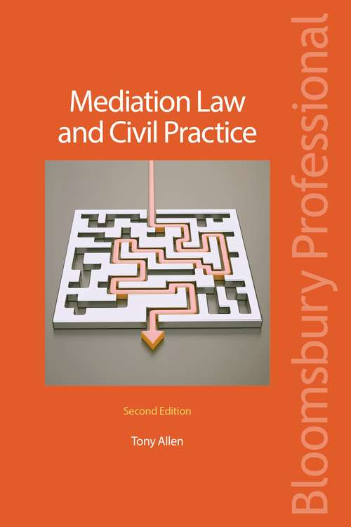 Book cover of Mediation Law and Civil Practice (2)