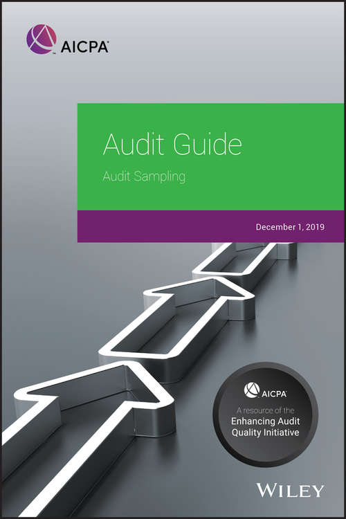 Book cover of Audit Guide: Sampling 2019 (2) (AICPA Audit Guide)