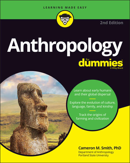 Book cover of Anthropology For Dummies (2)