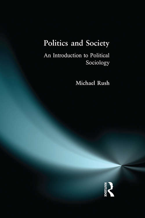 Book cover of Politics & Society