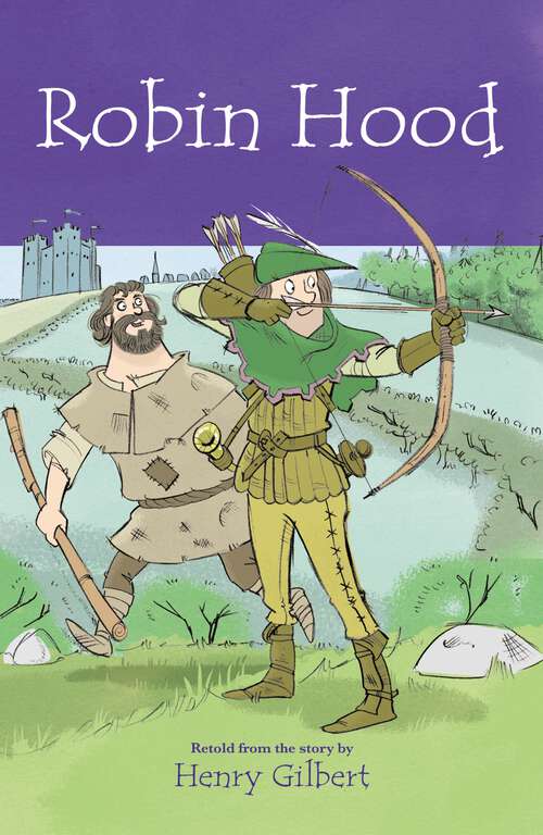 Book cover of Robin Hood (Arcturus Children's Classics)