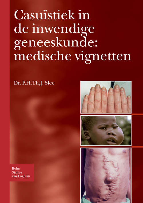 Book cover of Casuïstiek in de inwendige geneeskunde: Medische Vignetten (2009)