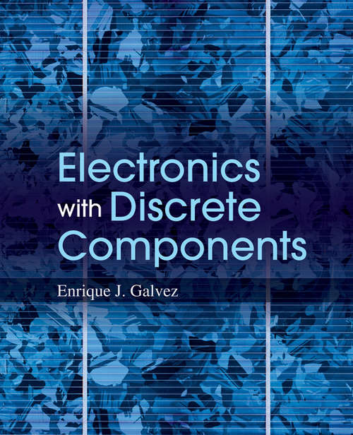 Book cover of Electronics with Discrete Components