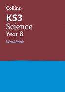 Book cover of KS3 Science Year 8 Workbook (PDF)