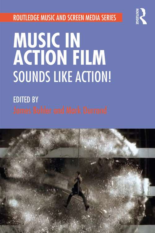 Book cover of Music in Action Film: Sounds Like Action!