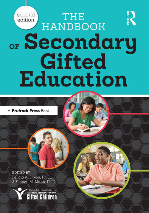 Book cover of The Handbook of Secondary Gifted Education (2)