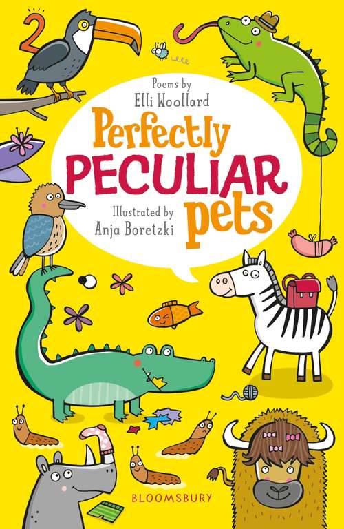 Book cover of Perfectly Peculiar Pets