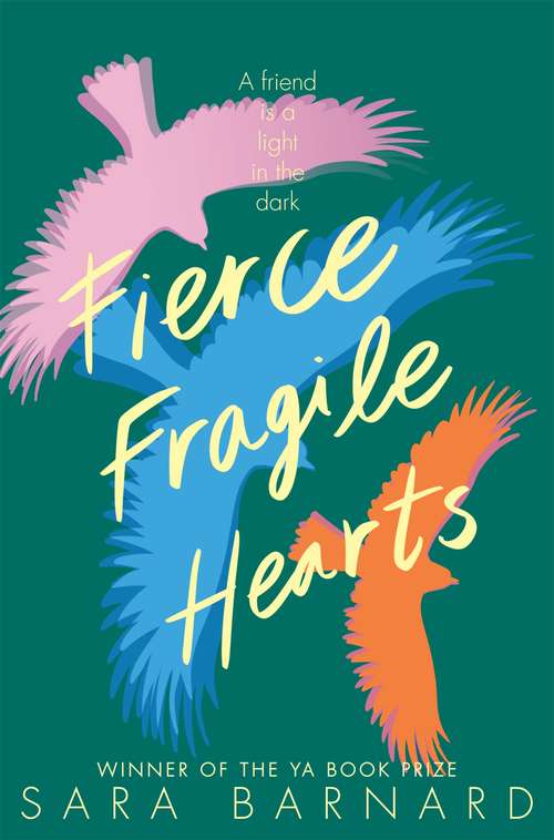 Book cover of Fierce Fragile Hearts