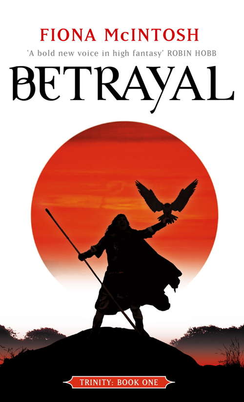 Book cover of Betrayal: Book One: Trinity Series (Trinity #1)