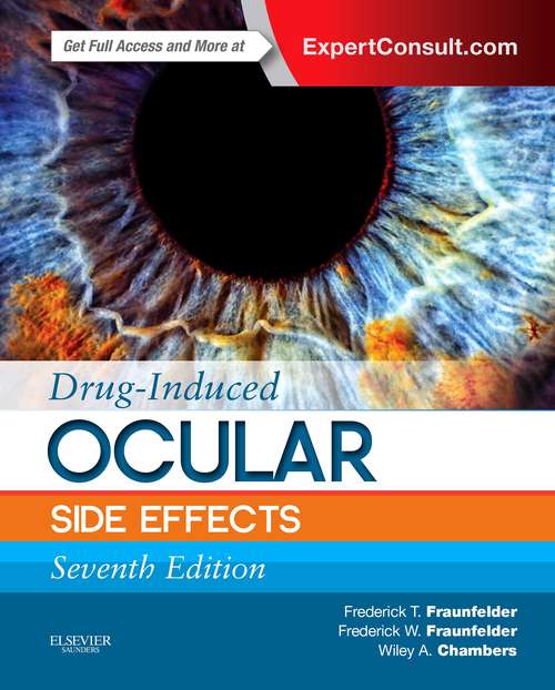 Book cover of Drug-Induced Ocular Side Effects: Drug-induced Ocular Side Effects (7)