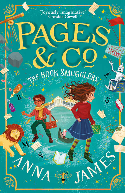 Book cover of Pages & Co.: The Book Smugglers (Pages & Co. #4)