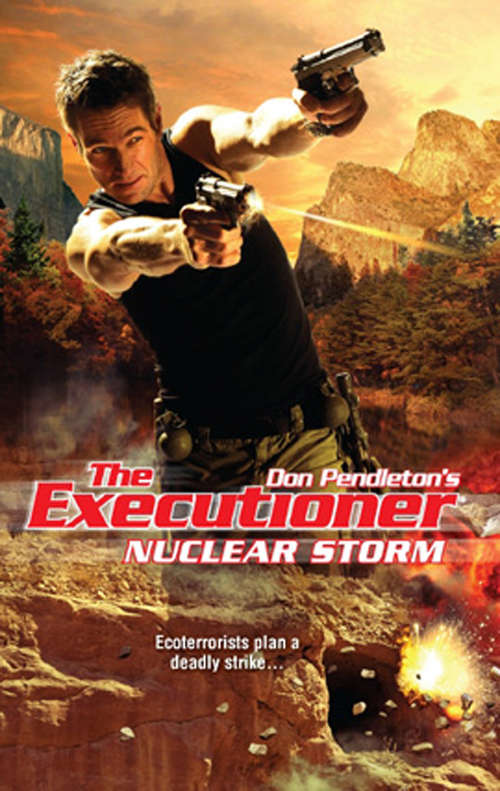 Book cover of Nuclear Storm (ePub First edition)