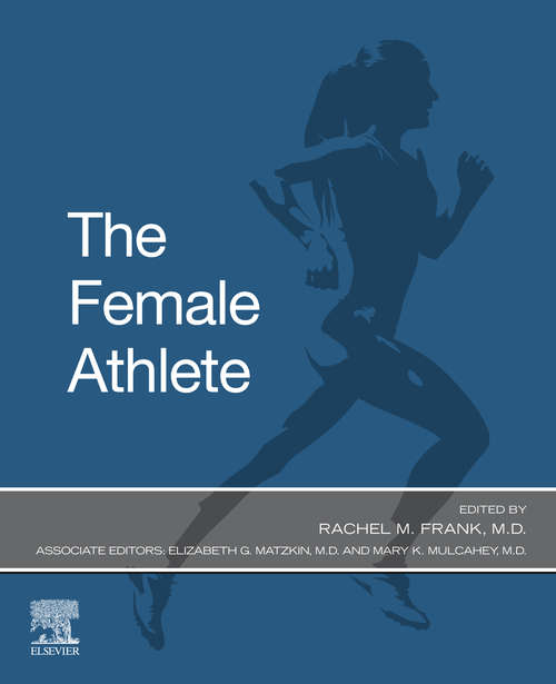 Book cover of The Female Athlete E-Book
