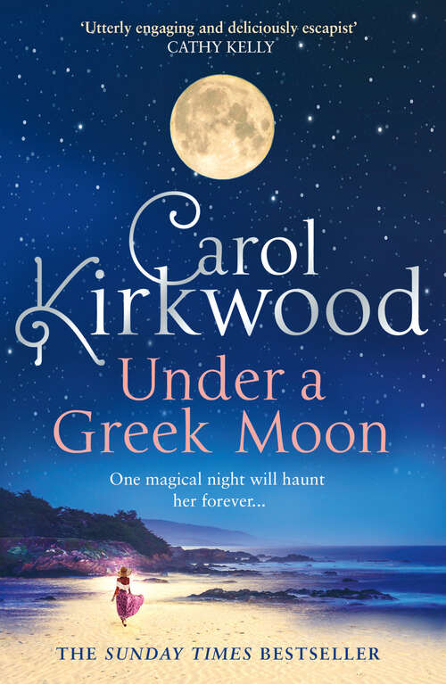 Book cover of Under a Greek Moon