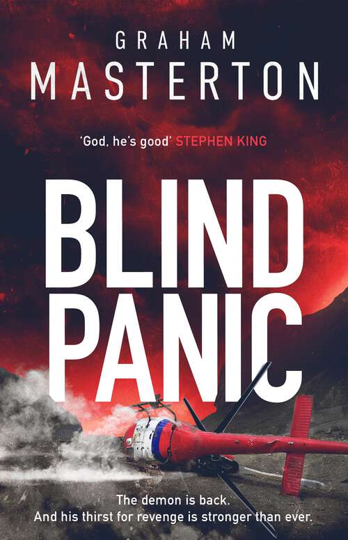 Book cover of Blind Panic
