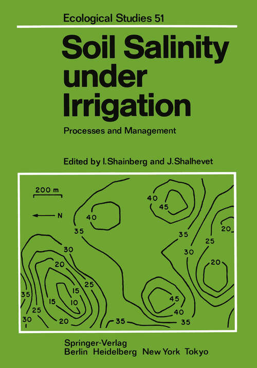 Book cover of Soil Salinity under Irrigation: Processes and Management (1984) (Ecological Studies #51)