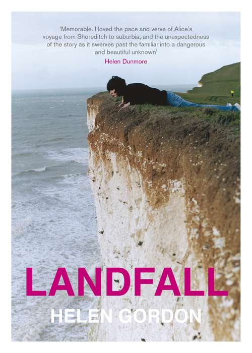 Book cover of Landfall