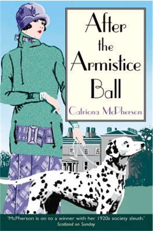 Book cover of After the Armistice Ball (Dandy Gilver Ser. #311)