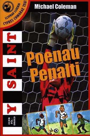 Book cover of Poenau Penalti (Cyfres Chwarae Teg!)