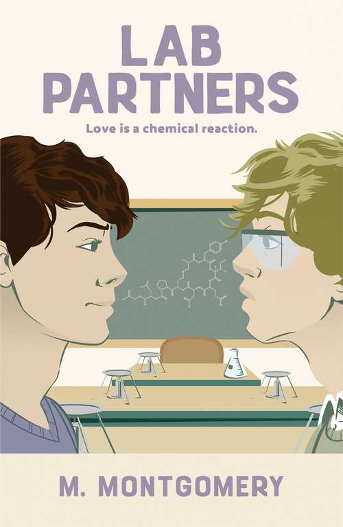 Book cover of Lab Partners (A Wattpad Novel)
