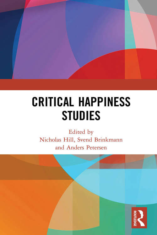 Book cover of Critical Happiness Studies