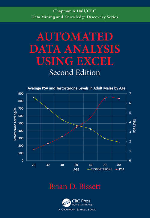 Book cover of Automated Data Analysis Using Excel (2) (Chapman & Hall/CRC Data Mining and Knowledge Discovery Series)