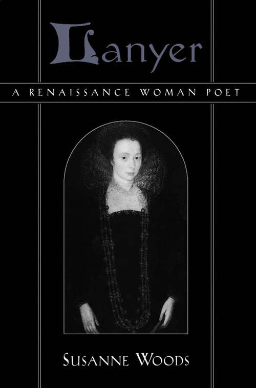 Book cover of Lanyer: A Renaissance Woman Poet
