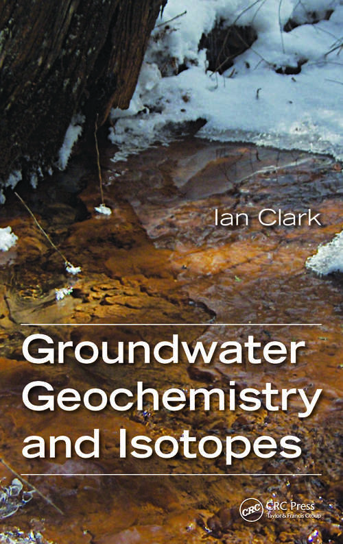 Book cover of Groundwater Geochemistry and Isotopes