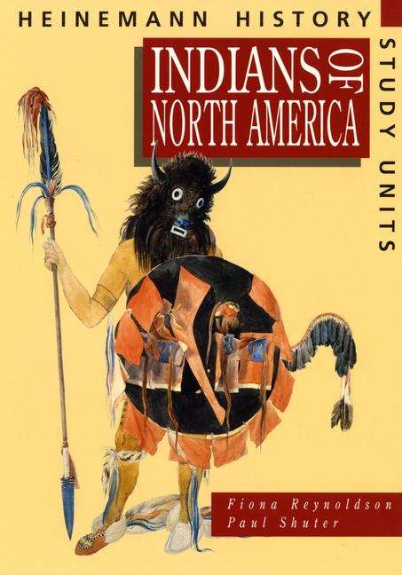 Book cover of Indians of North America: student book (PDF)