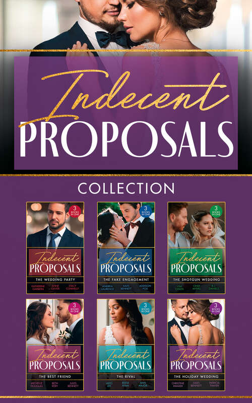 Book cover of The Indecent Proposals Collection (ePub edition)