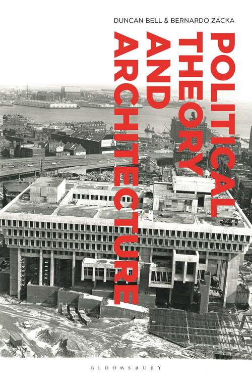 Book cover of Political Theory and Architecture