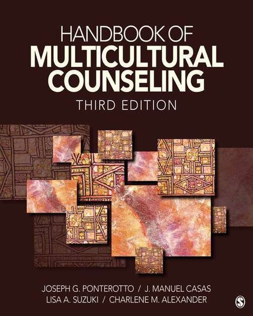 Book cover of Handbook of Multicultural Counseling