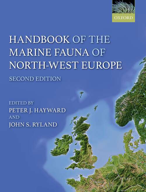 Book cover of Handbook of the Marine Fauna of North-West Europe