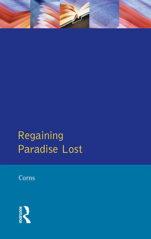 Book cover of Regaining Paradise Lost