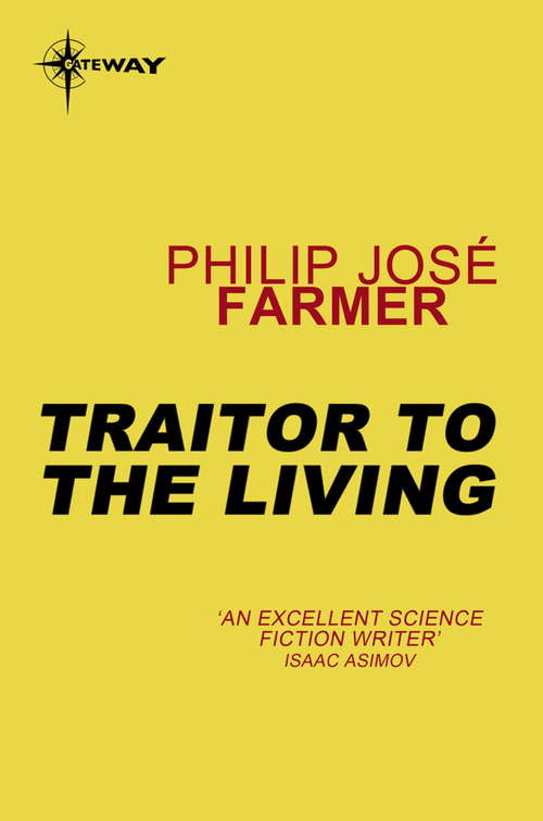 Book cover of Traitor to the Living (Herald Childe #3)