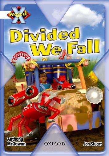 Book cover of Divided We Fall (PDF)