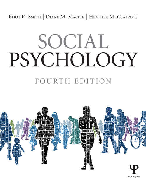 Book cover of Social Psychology: Fourth Edition