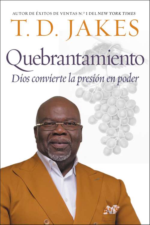 Book cover of Quebrantamiento: Cuando Dios convierte la presión en poder