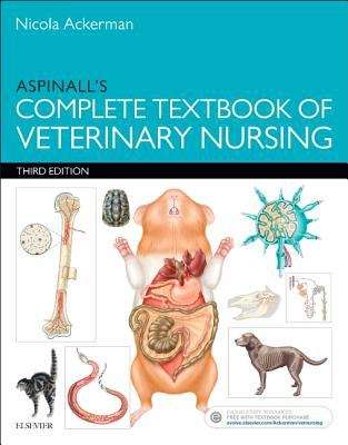 Book cover of Aspinall's Complete Textbook Of Veterinary Nursing (PDF)