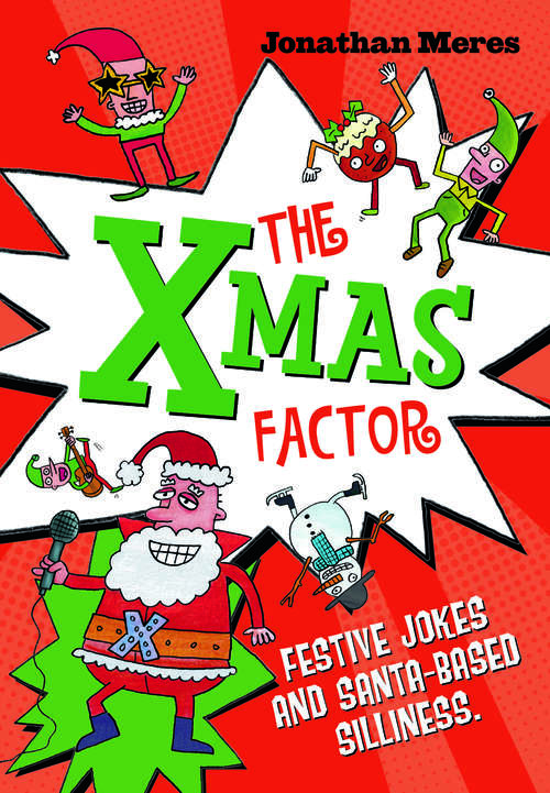 Book cover of The Xmas Factor