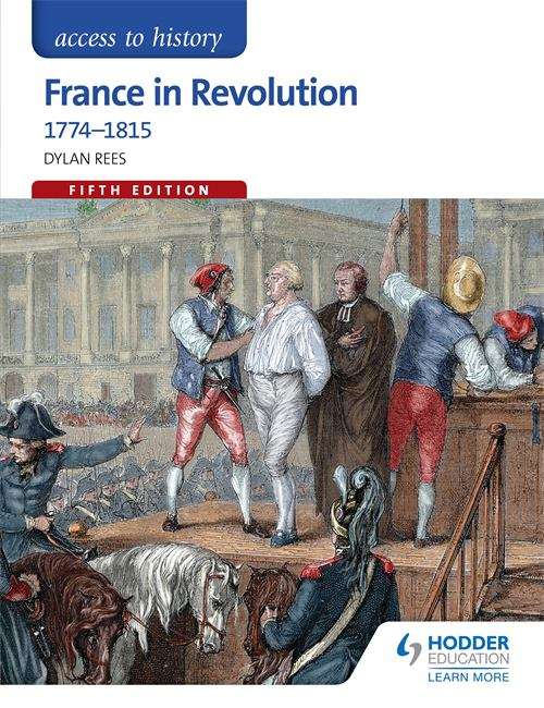 Book cover of Access to History: France in Revolution 1774-1815 (PDF)