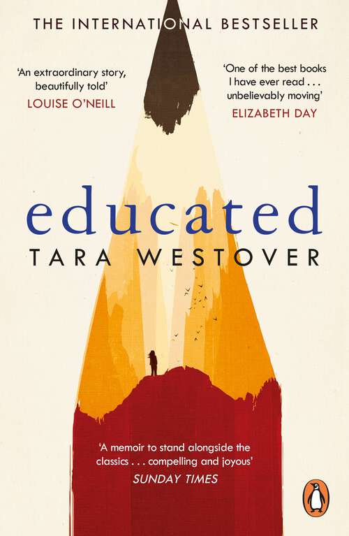 Book cover of Educated: The international bestselling memoir