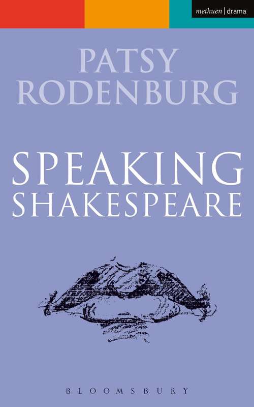 Book cover of Speaking Shakespeare (PDF)