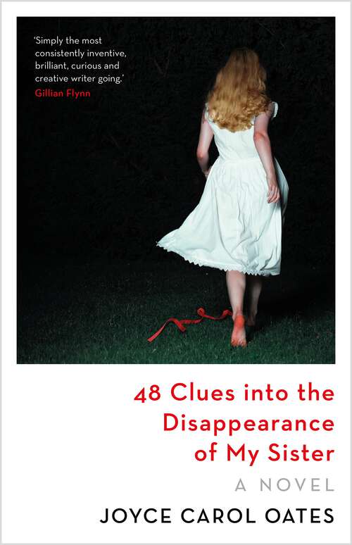 Book cover of 48 Clues into the Disappearance of My Sister