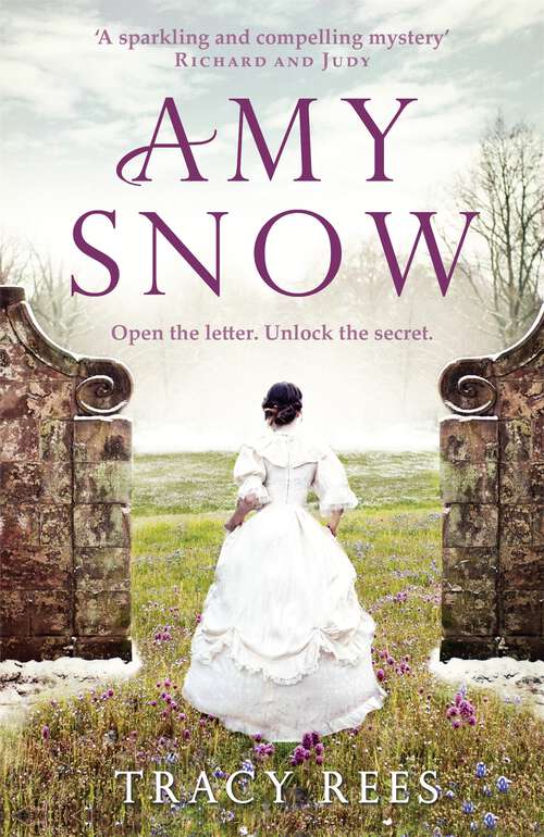 Book cover of Amy Snow: A powerful, warm-hearted and uplifting tale about love and friendship