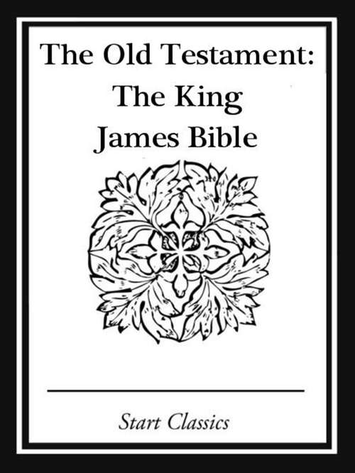 Book cover of Holy Bible, King James Version